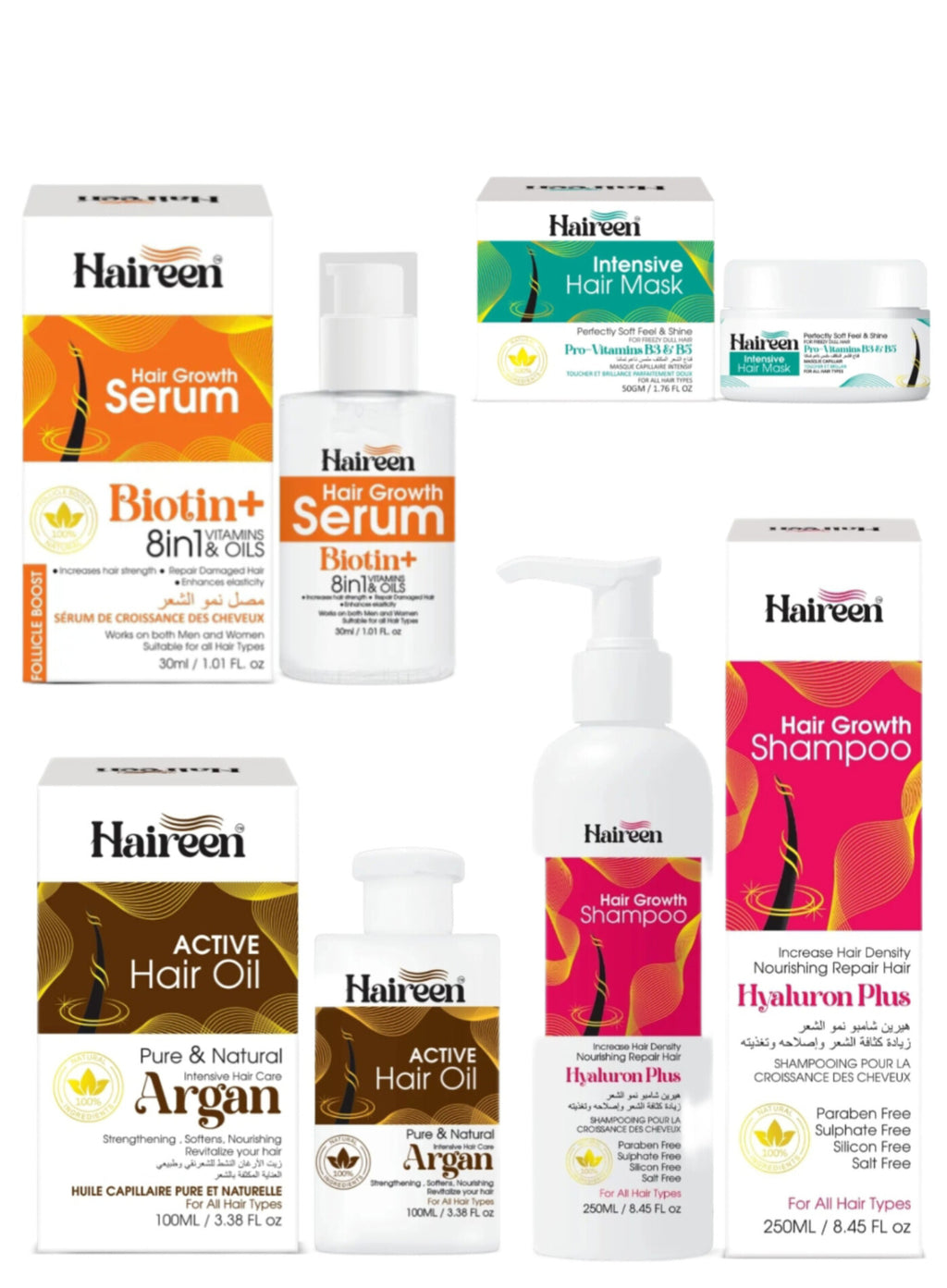 Haireen Women Hair Growth Series