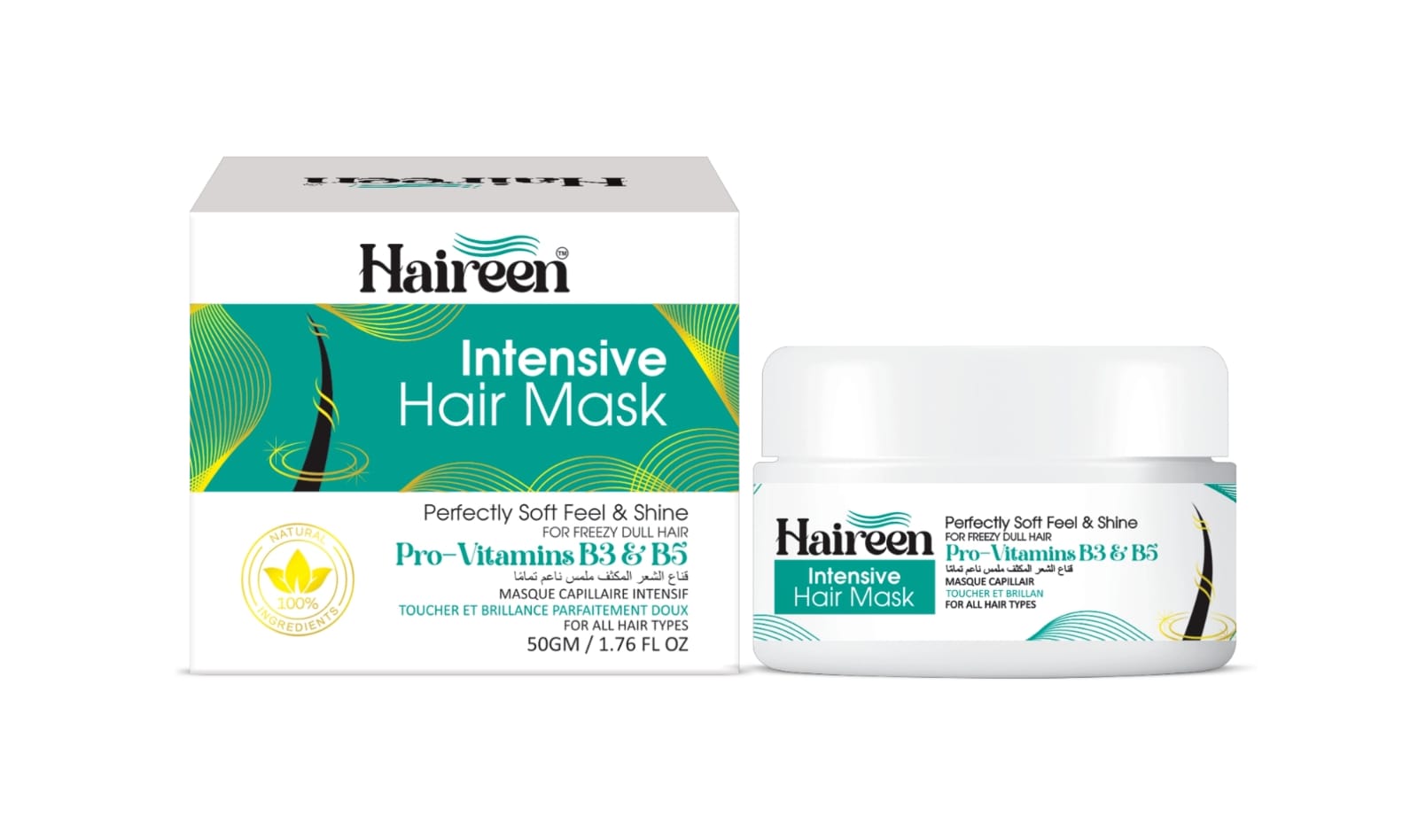 Haireen Intensive Hair Mask (50g)
