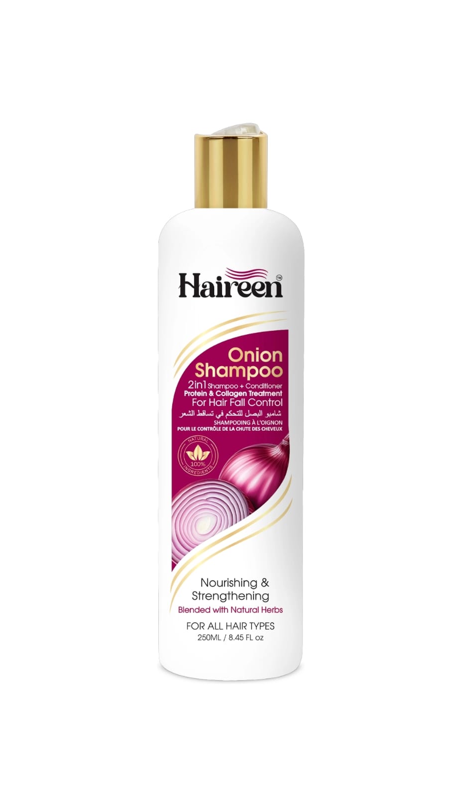Haireen Onion Shampoo (250ml)