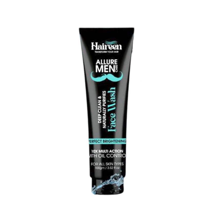 Haireen Allure Men Care Face Wash (100gm)