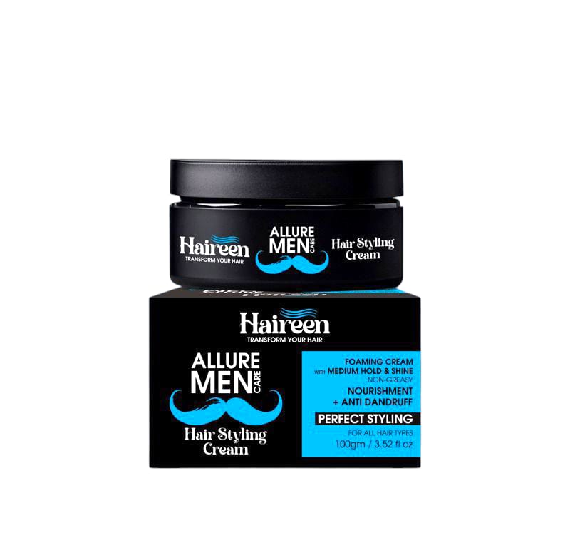 Haireen Allure Men Care Hair Styling Cream (100mg)